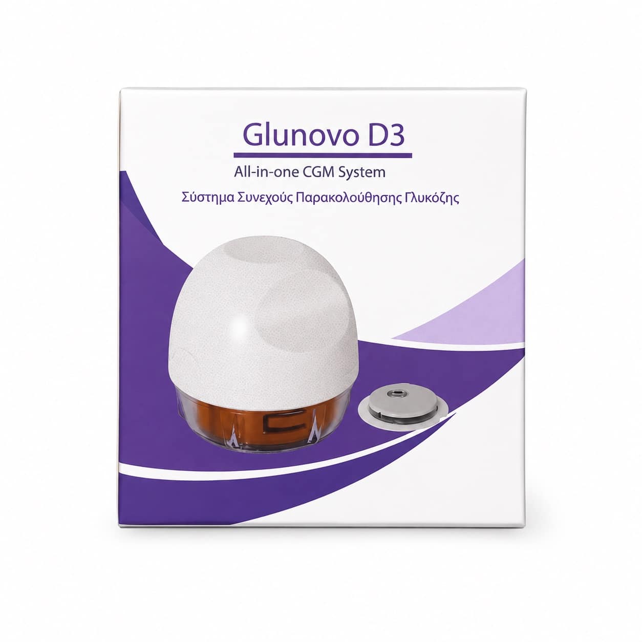 Glunovo® D3 Infinovo (CGM) Σύστημα Συνεχούς Παρακολούθησης Γλυκόζης - Image 2