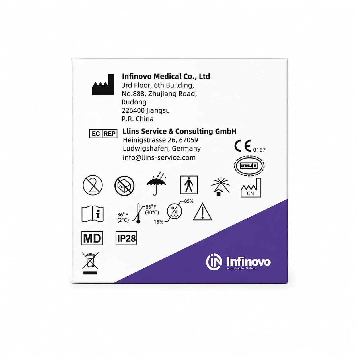 Glunovo® D3 Infinovo (CGM) Σύστημα Συνεχούς Παρακολούθησης Γλυκόζης - Image 13